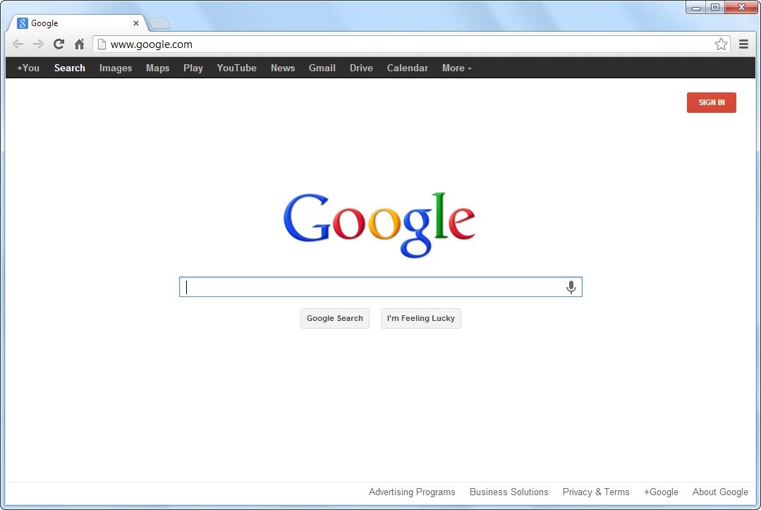 How to Change Default Homepage in Google Chrome | it.megocollector.com