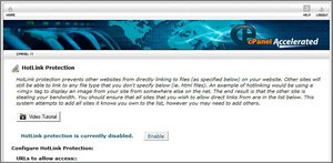 cpanel-hotlink