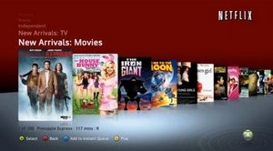 xbox360 netflix