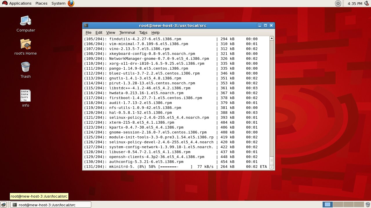 Redhat enterprise linux 5 download.
