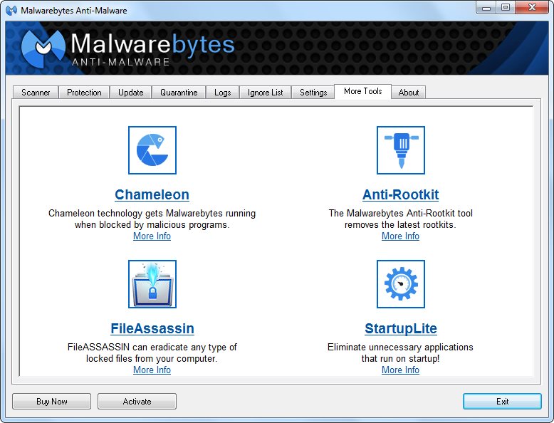 Malwarebytes Anti-rootkit  -  9