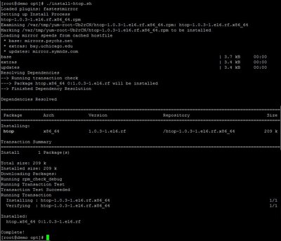 htop-install