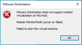 Vmware nested virtualization